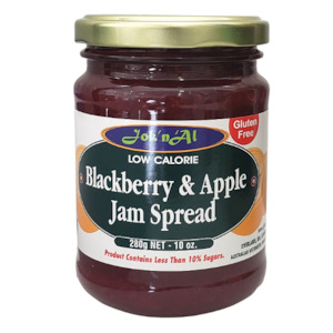 Spreads: Blackberry & Apple Jam Spread 280g