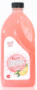 Drinks Tonics: Pink Lemonade Fruit Drink 1L
