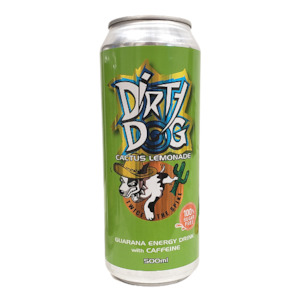 Drinks Tonics: Cactus Lemonade Guarana Energy Drink 500ml