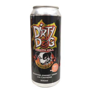 Drinks Tonics: Smooth Cola Guarana Energy Drink 500ml