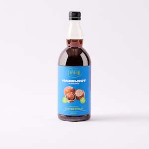 Keto: Hazelnut Flavoured Zero Sugar Coffee Syrup - 950mL