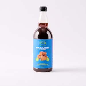 Keto: Caramel Flavoured Zero Sugar Coffee Syrup - 950mL