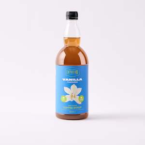 Keto: Vanilla Flavoured Zero Sugar Coffee Syrup - 950mL