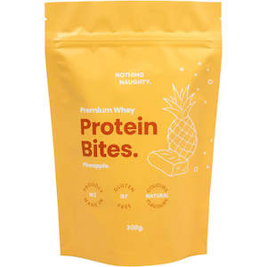 Premium Whey Protein Bites - Pineapple 300g
