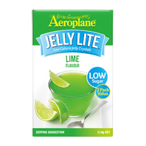 Aeroplane: Lime Lite Jelly 2 x 9g