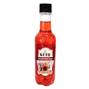 Frenchies: Keto Wild Berry Syrup 300g