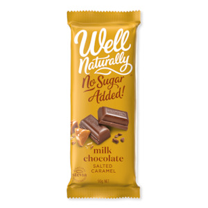 Salted Caramel Milk Chocolate 90g