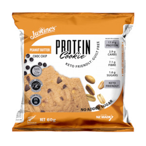 Peanut Butter Choc Chip Protein Cookie 60g