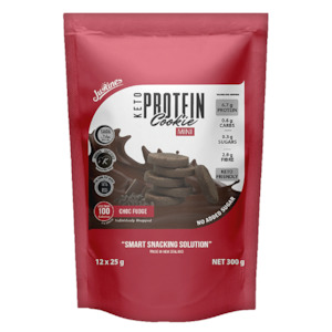 Keto Choc Fudge Mini Protein Cookie Pouch 300g