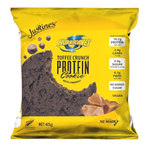 Justines: Toffee Crunch Protein Cookie 45g