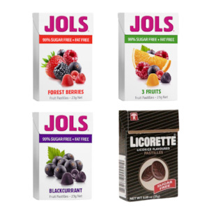 Lollies: Ferndale Sample Pack - 4 Packets