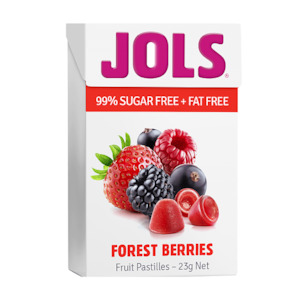 Ferndale: Forest Berries - Fruit Pastilles 23g