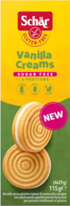 Biscuits Cookies Cakes: Sugar Free Vanilla Creams