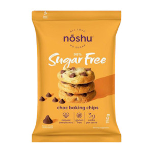 Baking: CLEARANCE - Choc Baking Chips 150g