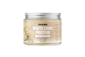 Chocolate Carob: CLEARANCE - White Choc Protein Nut Spread 265g