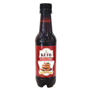 Frenchies: Keto Maple Syrup 300g