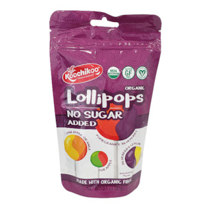 Koochikoo: Organic No Sugar Added Lollipops