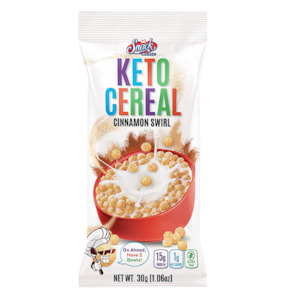 Snack House: Cinnamon Swirl Keto Cereal 27g