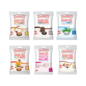 Double 'D' Sample Pack - 6 Packets