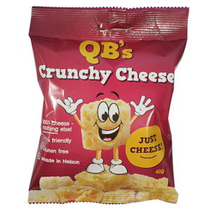 Qbs: Crunchy Cheese 40g