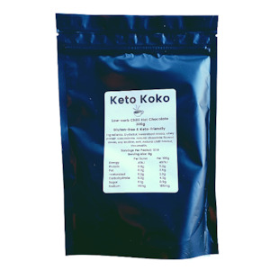 CLEARANCE - Keto Koko Low-Carb Chilli Hot Chocolate 300g