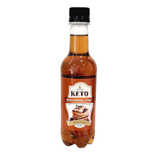 Frenchies: Keto Caramel Syrup 300g