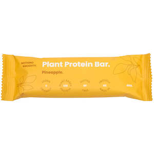 Nothing Naughty Plant Protein Bar - Pineapple
