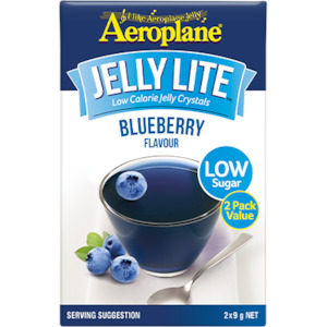 CLEARANCE - Blueberry Lite Jelly 2 x 9g