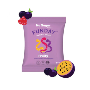 Lollies: CLEARANCE - Fruity Gummy Snakes 50g