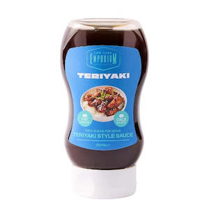 Keto: No Added Sugar Teriyaki Sauce - 350mL