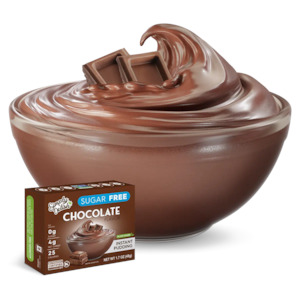 Simply Delish: Sugar Free Chocolate Instant Pudding 48g
