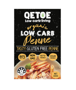Organic Low Carb Penne 200g