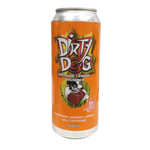 Clearance: CLEARANCE - Orange Lemon Thunder Guarana Energy Drink 500ml