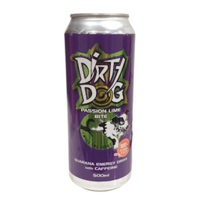 CLEARANCE - Passion Lime Bite Guarana Energy Drink 500ml