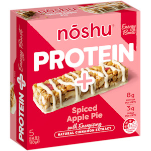 Protein Muesli Snack Bars: Protein+ Spiced Apple Pie Energy Boost Bars