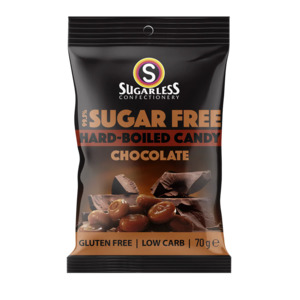 Lollies: Chocolate Hard Boiled Candy 70g - Buy in Bulk and SAVE!