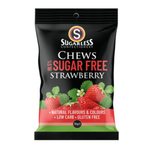 Lollies: Strawberry Chews 70g