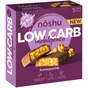 Protein Muesli Snack Bars: Low Carb Indulgence Honeycomb 5 Pack