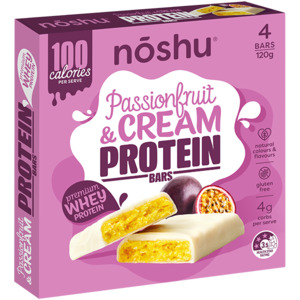 Protein Muesli Snack Bars: Passionfruit & Cream Protein Bars