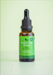 Baking: Monk Fruit Drops 30ml