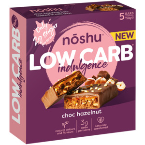 Protein Muesli Snack Bars: Low Carb Indulgence Choc Hazelnut 5 Pack