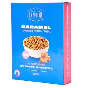 24+: $11: Low Carb Protein Cereal - 250g