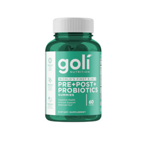 Goli Nutrition: GOLI PRE POST & PRO BIOTIC GUMMY