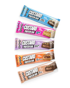 Muscle Nation: MN CUSTARD PROTEIN BAR