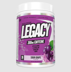 Muscle Nation: LEGACY PRE WORKOUT