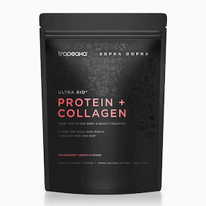 Tropeaka: TROPEAKA ULTRA BIOPLANT PROTEIN + COLLAGEN