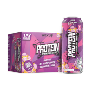 Nexus: SUPER PROTEIN WATER ENERGY RTD