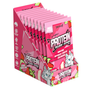 Nexus: SUPER PROTEIN BOX OF 10 SERVE SACHETS