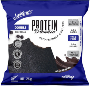 Justines Cookies: Justine's Protein Cookie Selection Box (Box of 12)