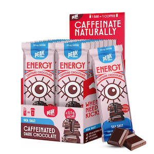 PEAK CHOCOLATE ENERGY Box of 14 bars